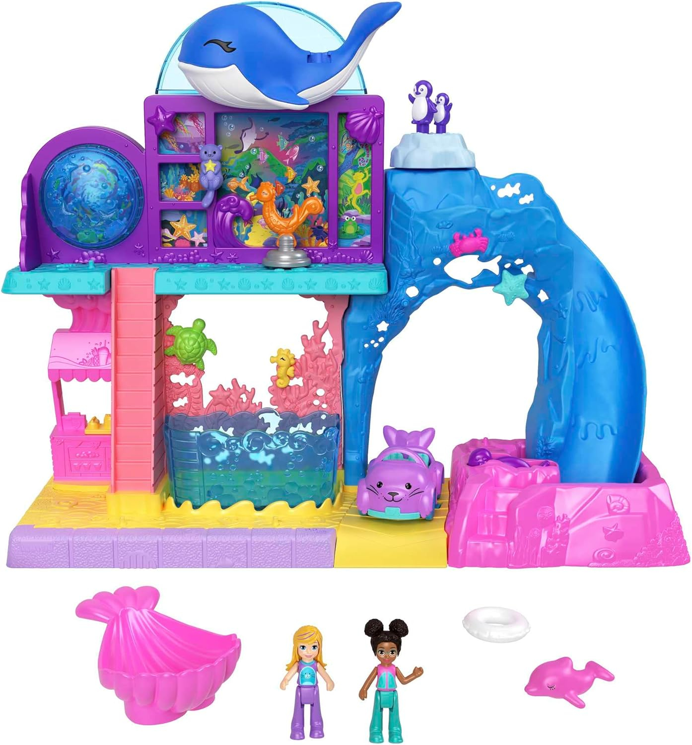 Polly Pocket Zestaw Akwarium HKW15