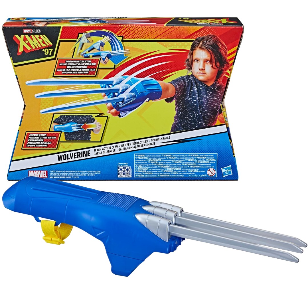 Marvel X-Men Rękawica Wolverine z wysuwanymi Pazurami F7975