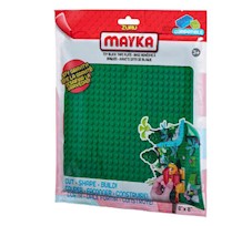 Zuru Mayka Płytka do Lego zielona 03200