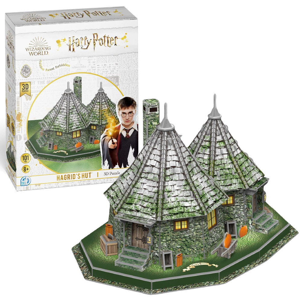 Harry Potter Puzzle 3D Chatka Hagrida 101 el. 20144614