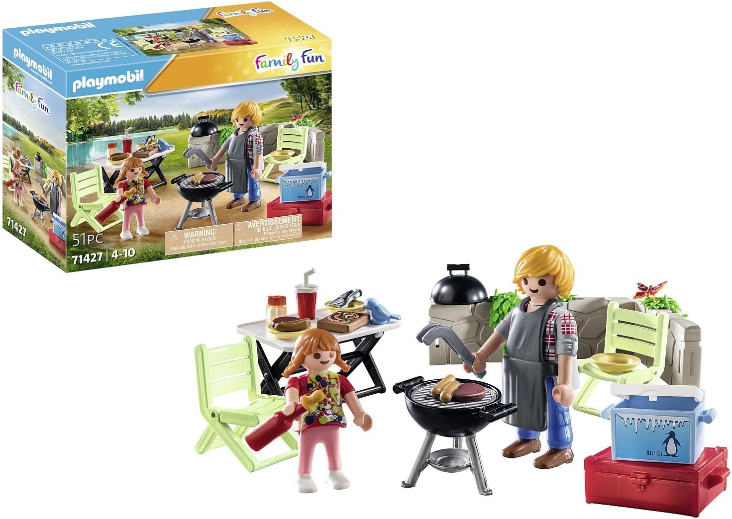 Playmobil Family Fun Wspólne grillowanie 71427