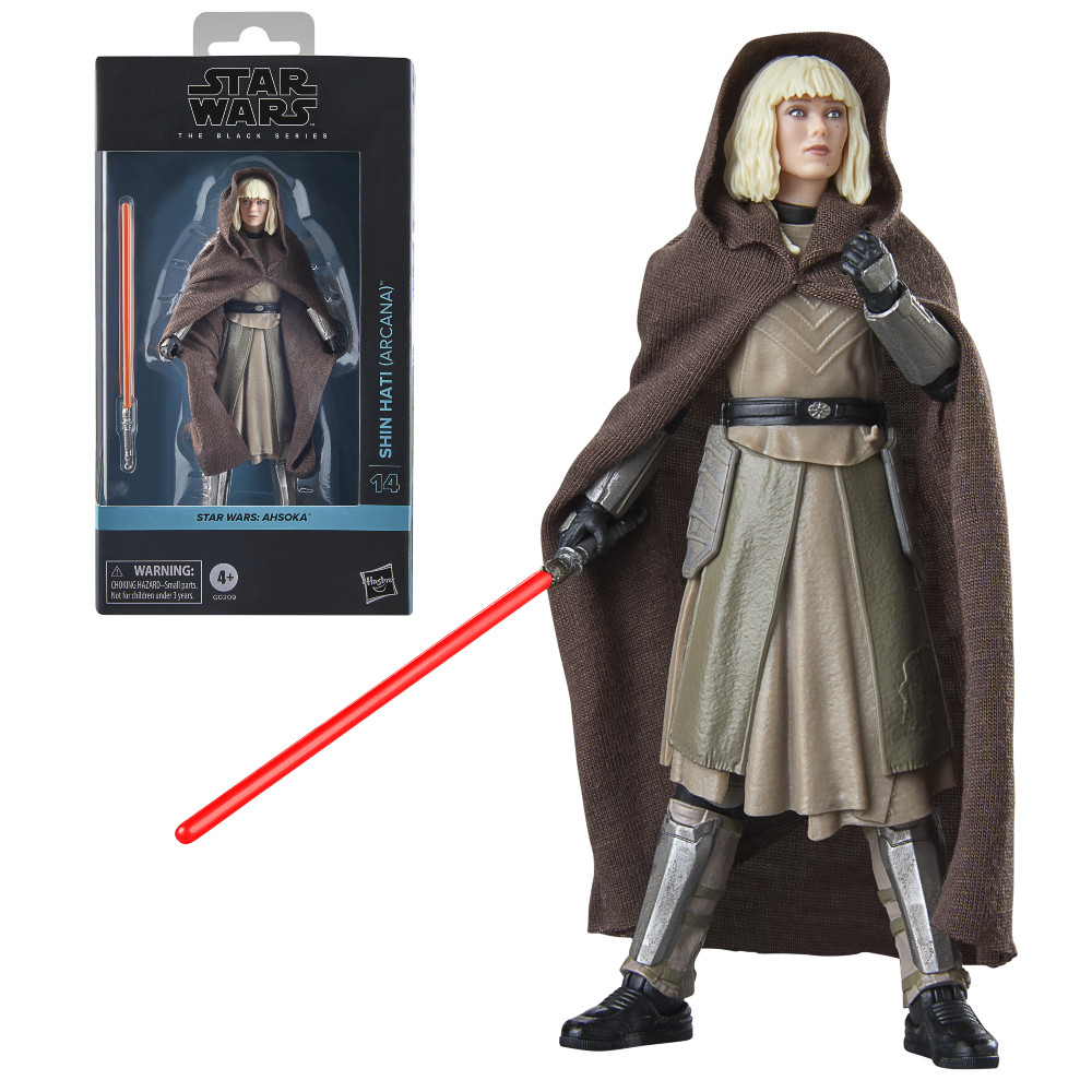 Star Wars Ahsoka The Black Series Figurka Shin Hati (Arcan) G0209