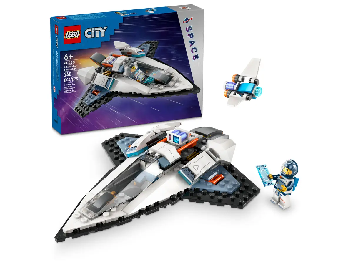 Lego City Statek Międzygwiezdny 60430