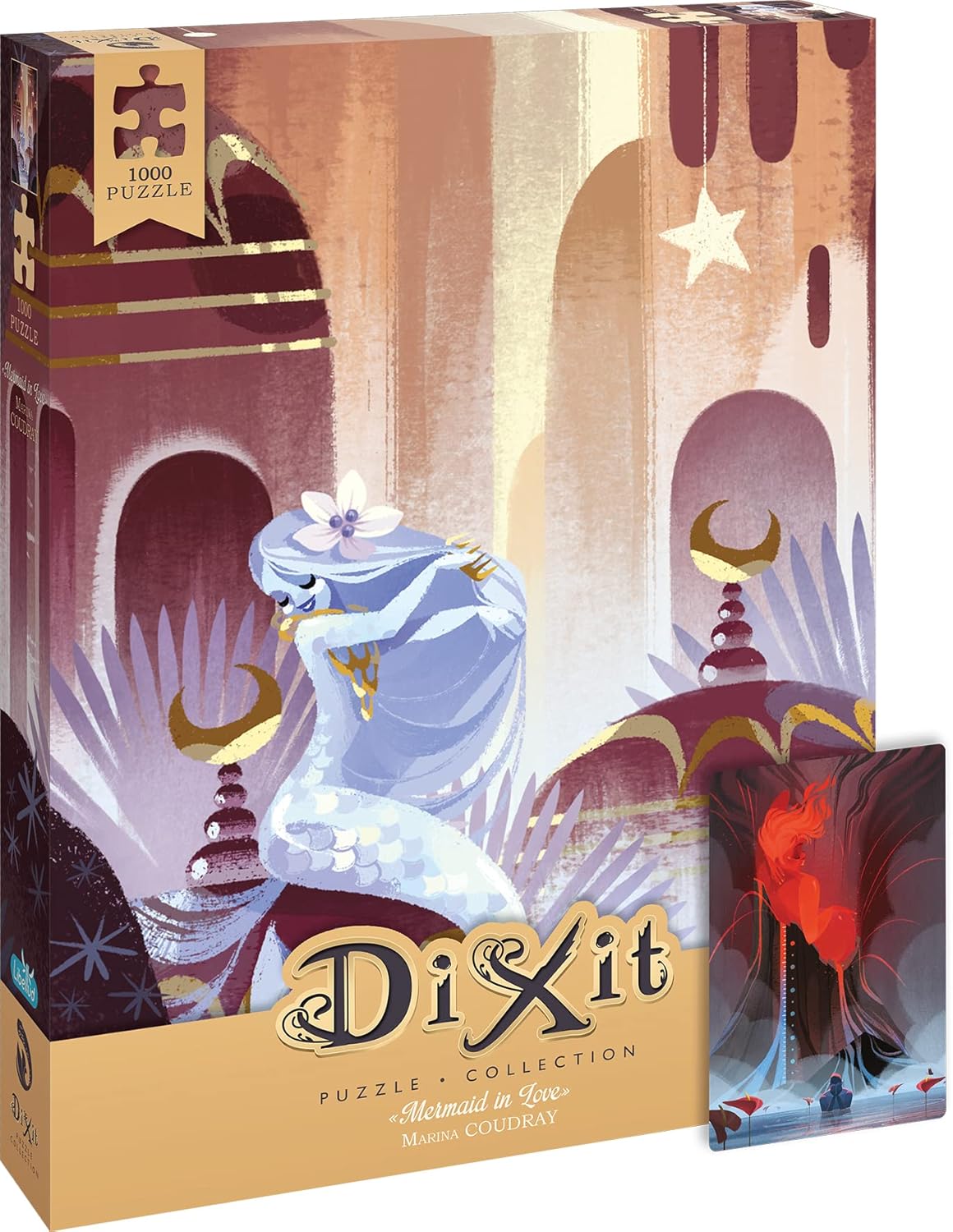 Dixit Puzzle Mermaid in Love 1000 el. 1003-6673