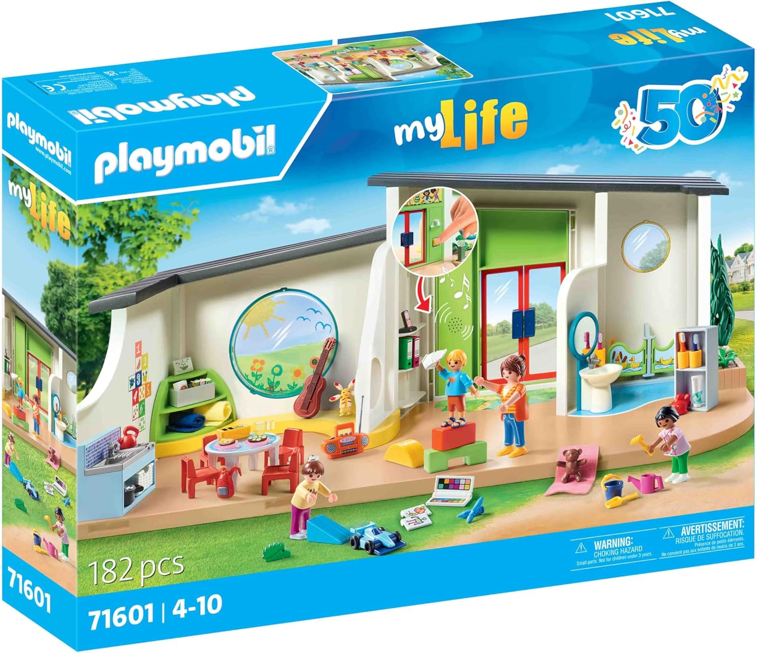 Playmobil City Life Przedszkole "Tęcza" 71601