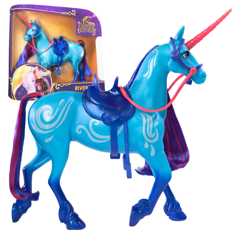 Unicorn Academy Niebieski Jednorożec River 6067376