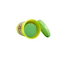 Play-Doh Ciastolina Pojedyncza tuba zielona 112g 