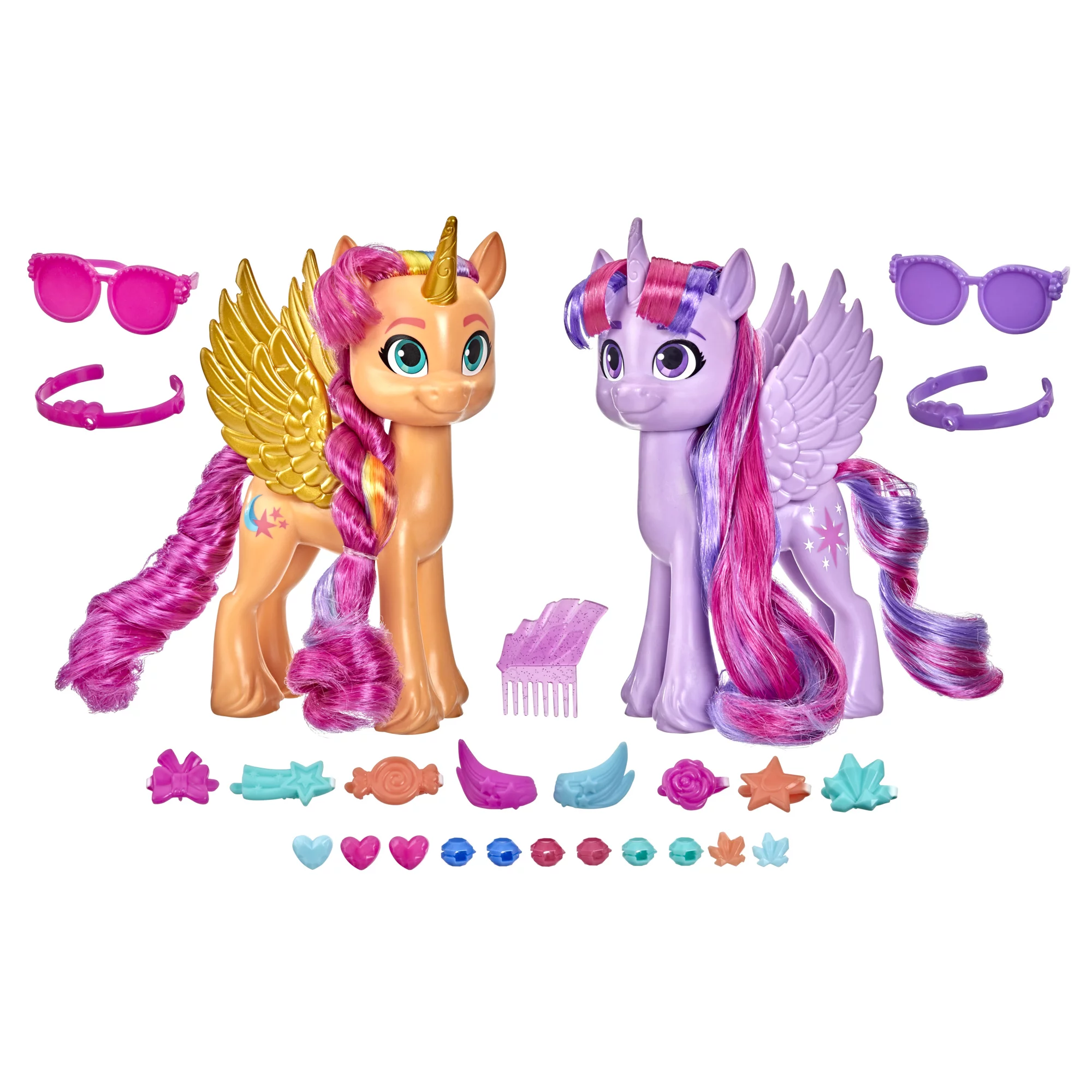 My Little Pony Nowa Generacja Sunny Starscout & Twilight Sparkle F3331