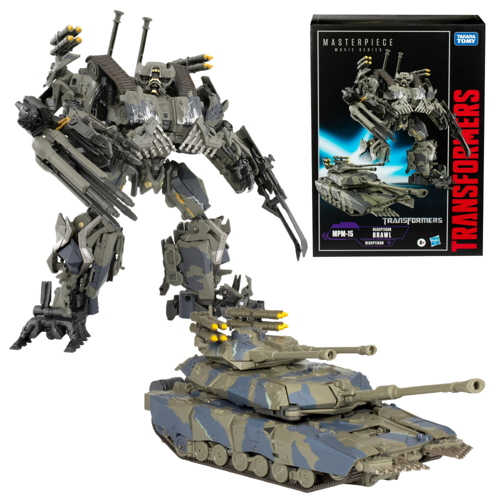 Transformers Masterpiece MPM-15 Decepticon Brawl F9655