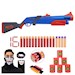 Nerf Fortnite Shotgun Pump SG Mega F0318 + 12 strzałek Mega + bandana Joker + opaska Mega + cele