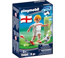 Playmobil Piłkarz reprezentacji Anglii 70484