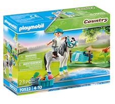 Playmobil Country Kucyk Niemiecki do kolekcjonowania 70522