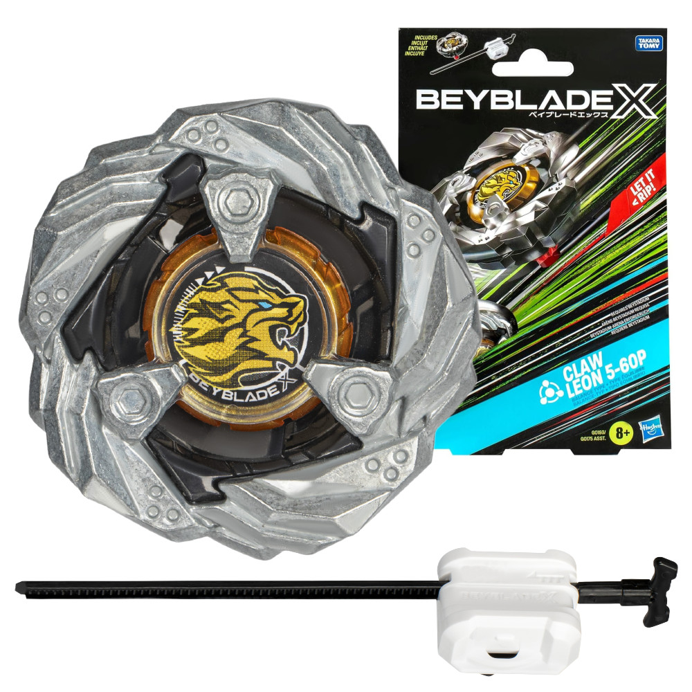 Beyblade X Claw Leon 5-60P Pakiet Startowy G0193