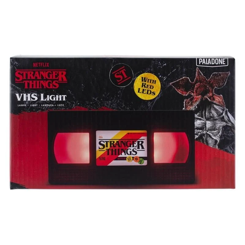 Stranger Things Lampka VHS Light 9948