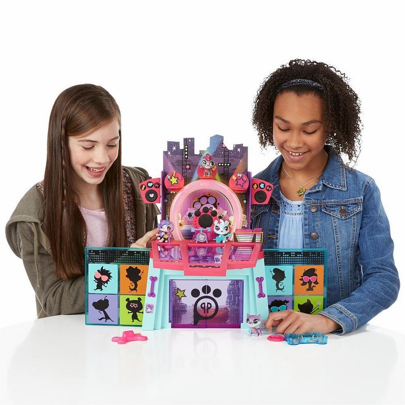 Littlest Pet Shop Hotel Pawza B1240