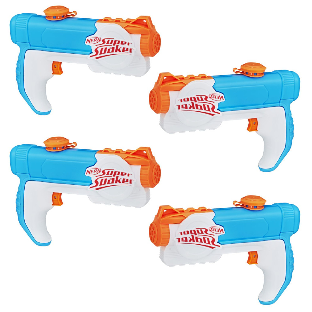 Nerf Super Soaker Pirania E2769 4 PACK