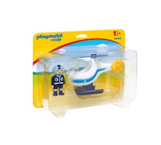 Playmobil Helikopter policyjny 9383