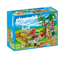 Playmobil Gospodarstwo Rolne Zbiór Jabłek 4146