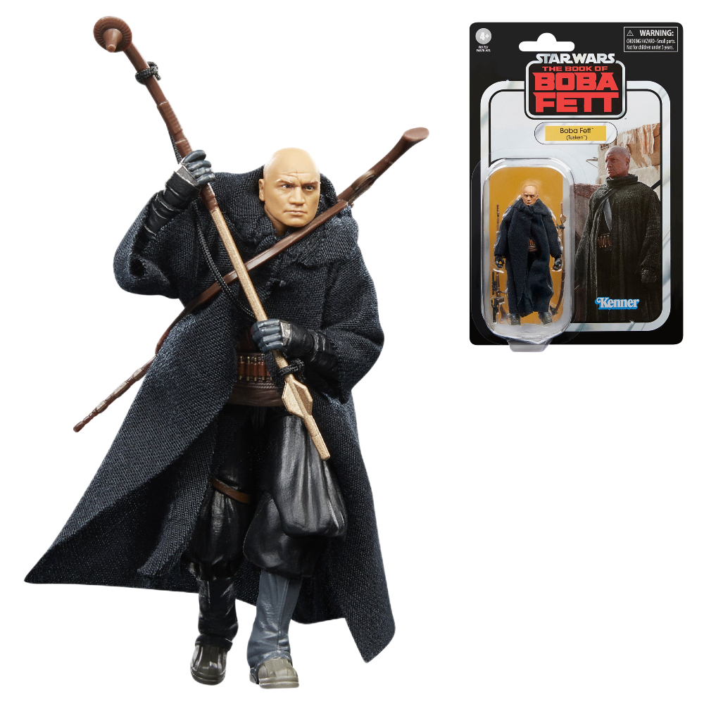 Star Wars The Book of Boba Fett Figurka Boba Fett (Tusken) F8173