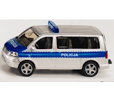 Siku VW Van Policyjny Wersja Polska 1350