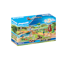Playmobil Family Fun Mini Zoo 70342