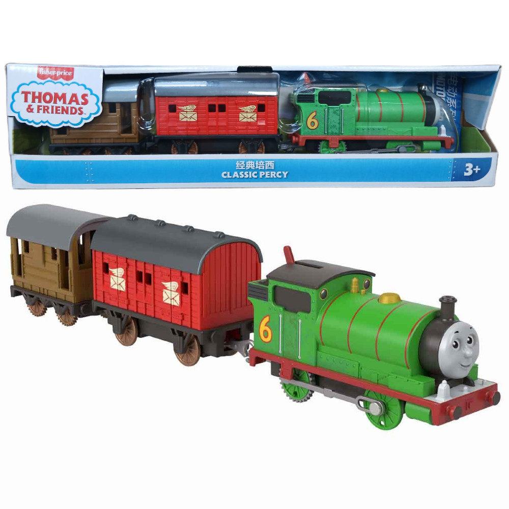 Tomek i Przyjaciele Kolejka z napędem Percy JFH33