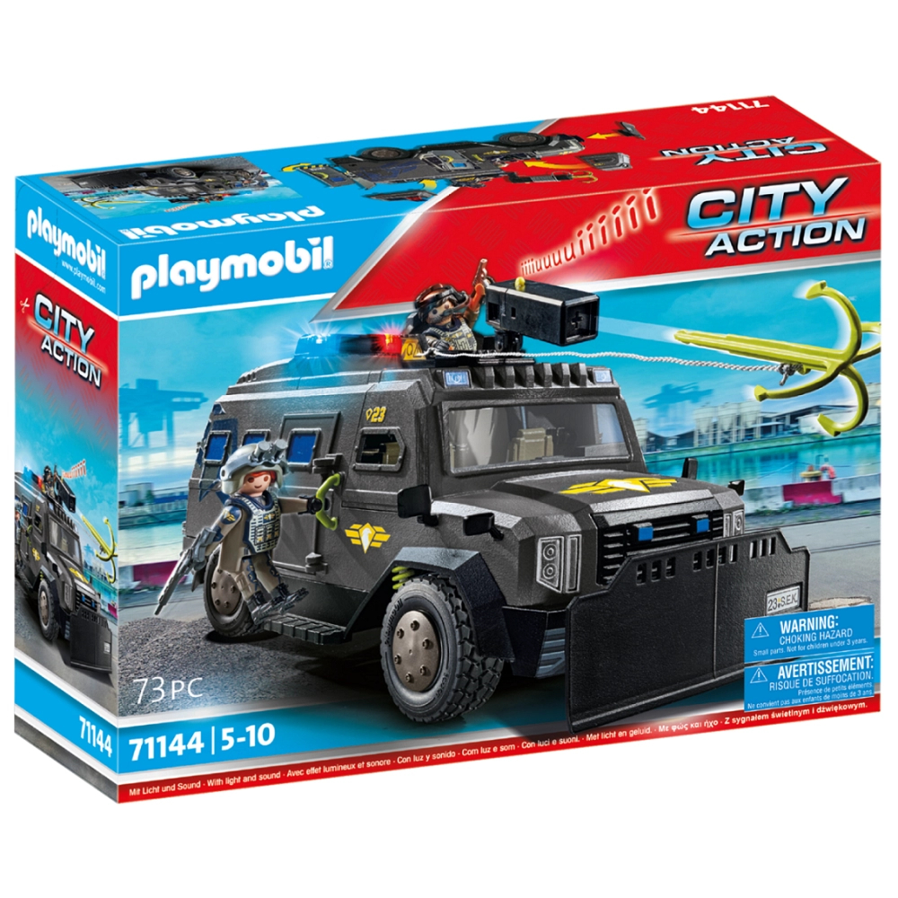 Playmobil Pojazd terenowy jednostki specjalnej 71144