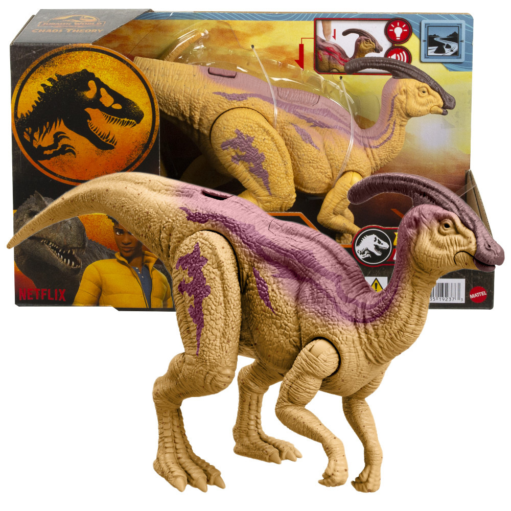 Mattel Jurassic World Teoria Chaosu Figurka Dinozaura Parasaurolophus HTK75