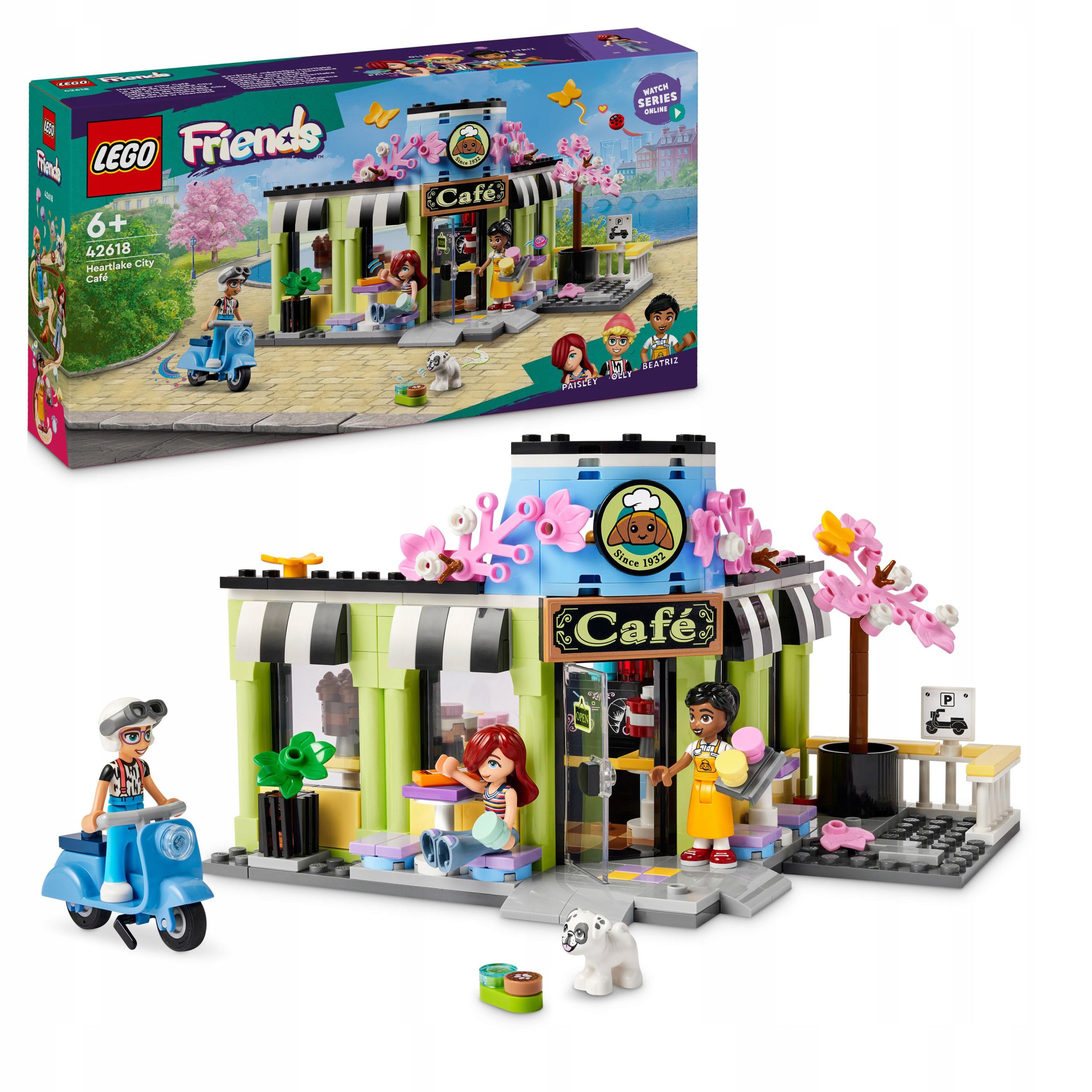 Lego Friends Kawiarnia w Heartlake 42618