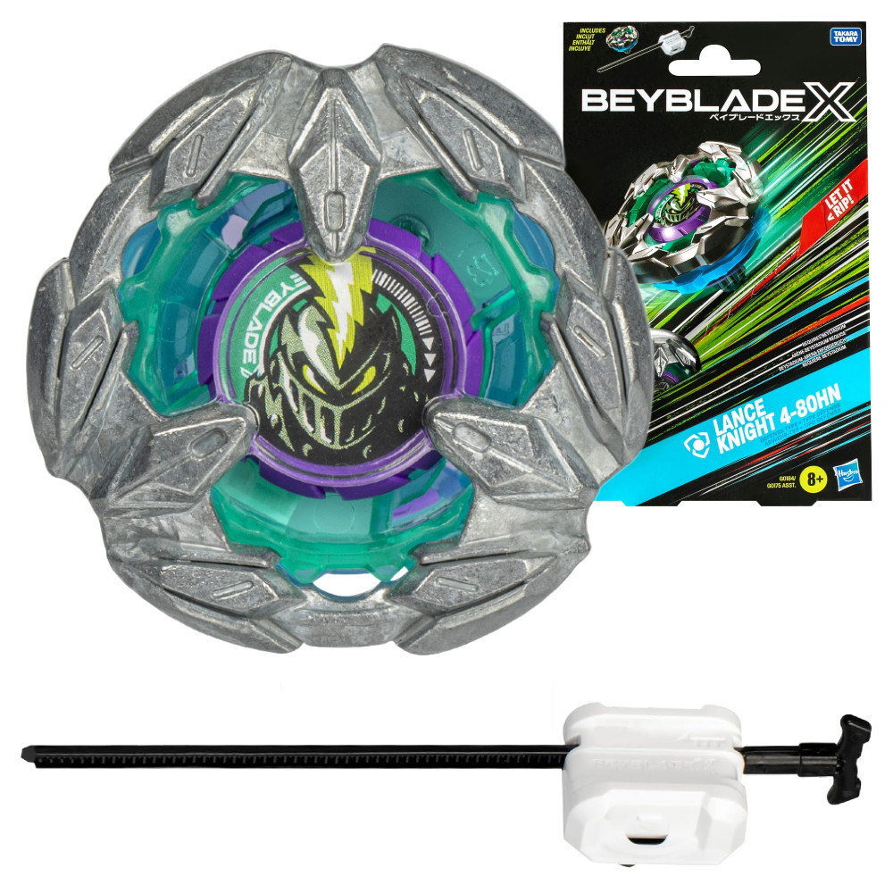 Beyblade X Lance Knight 4-80HN Pakiet Startowy G0184