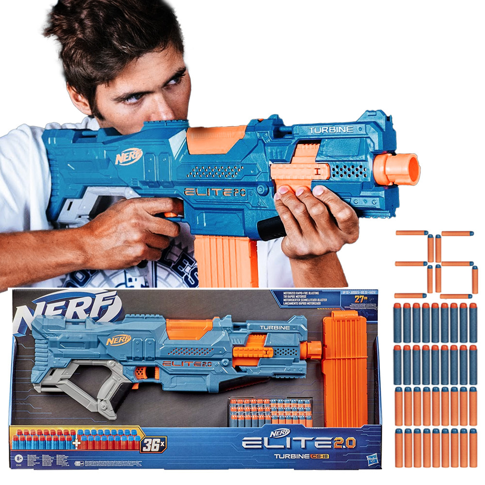 Nerf Elite 2.0 Turbine CS-18 E9481