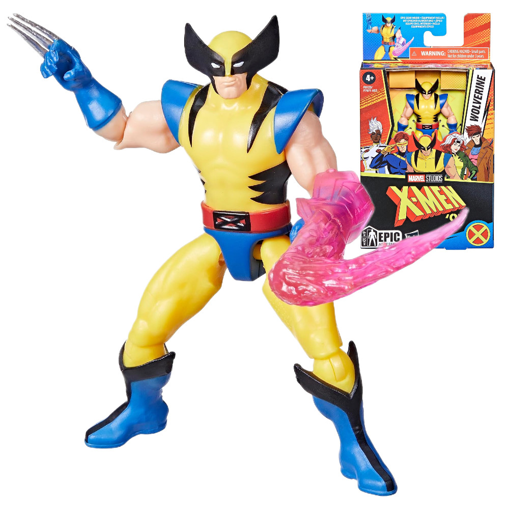 X-Men '97 Epic Hero Series figurka Wolverine F8123