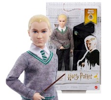 Mattel Lalka Harry Potter Draco Malfoy HMF35
