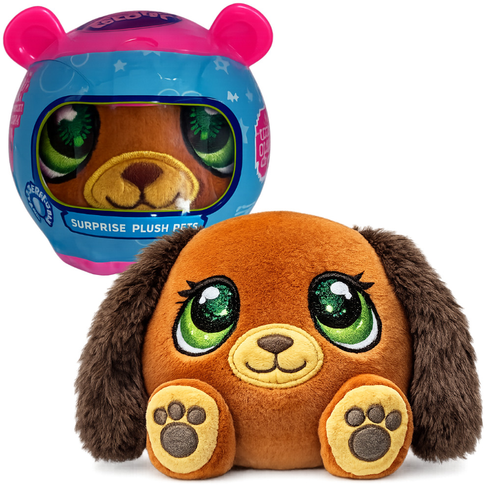 Littlest Pet Shop Pluszowe Zwierzątko w Kuli Pies