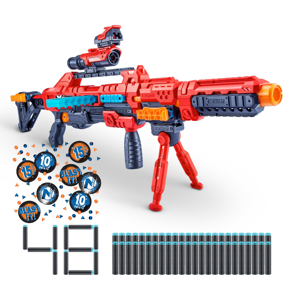 X-Shot Regenerator 1000 kombinacji + Konfetti Nerf