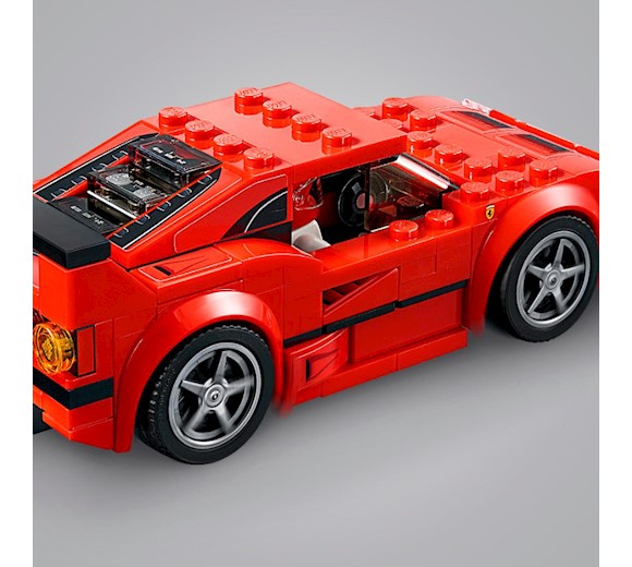 Lego Speed Champions Ferrari F40 Competizione 75890