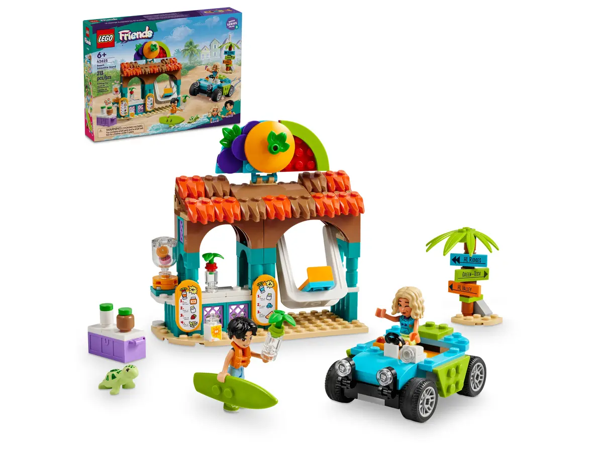 Lego Friends Plażowa Budka z Koktajlami 42625