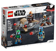 Lego Star Wars Zestaw Bojowy Mandalorianina 75267