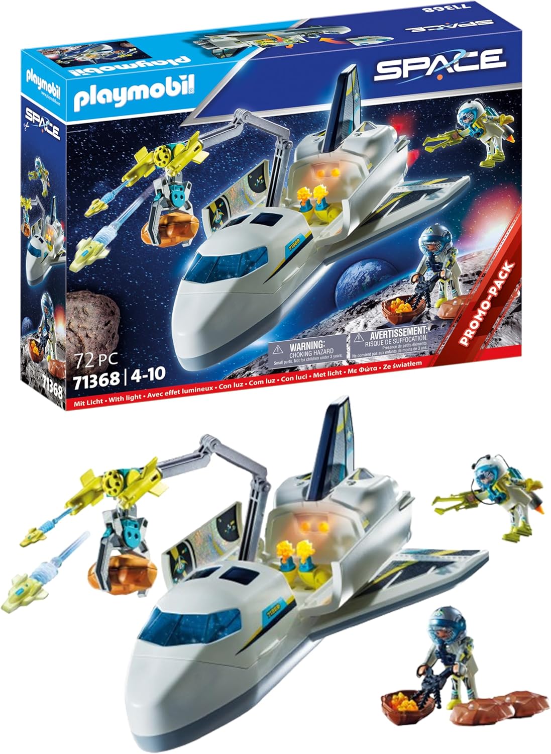 Playmobil Space Misja Statku Kosmicznego 71368