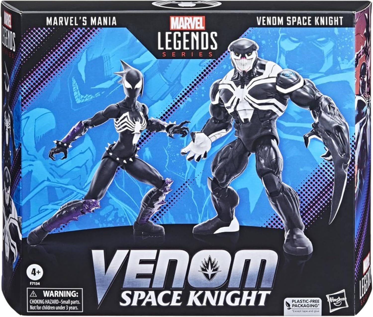 Marvel Legends 2pak Figurek Venom Space Knight & Marvel's Mania F7134