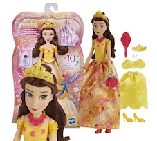 Hasbro Disney Księżniczki lalka Bella + akcesoria F0782