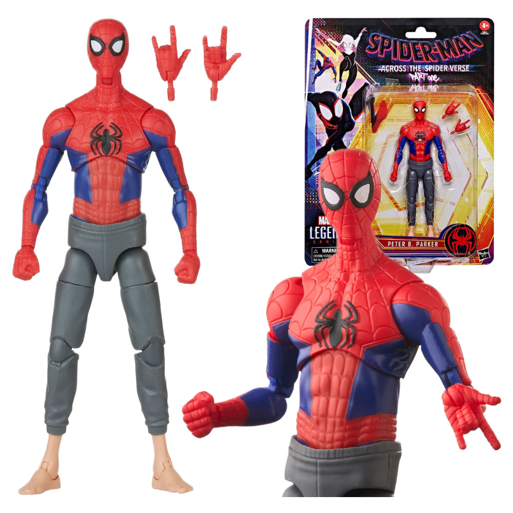 Marvel Legends Spider-Man figurka Peter Parker F3852