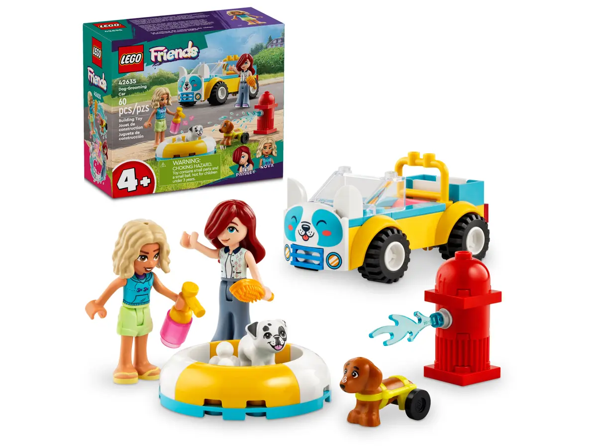 Lego Friends Samochód do Pielęgnacji Psów 42635