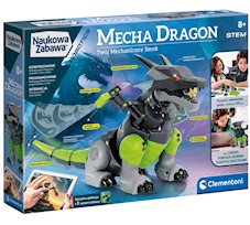 Clementoni Naukowa Zabawa Mecha Dragon 50682