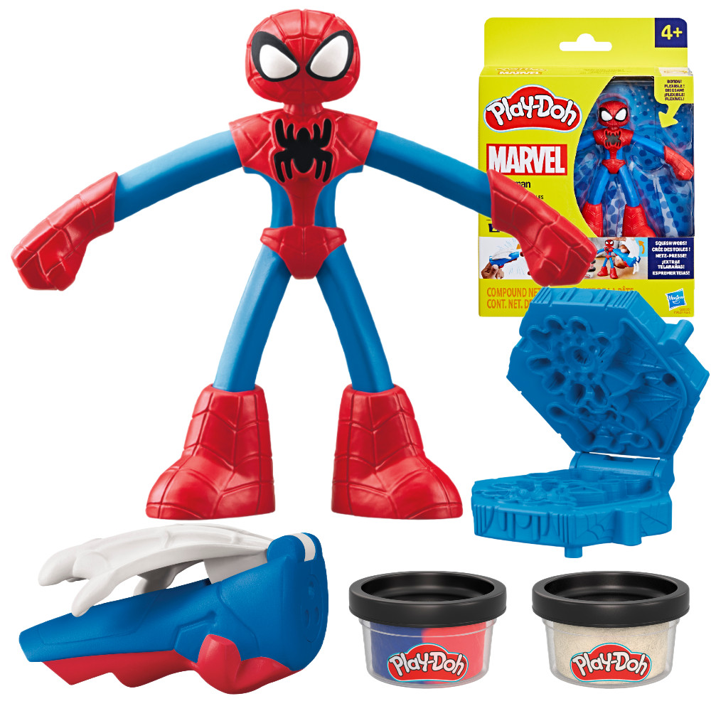 Play-Doh Marvel Ciastolina Zestaw Spider-man Pajęcza Sieć G0058