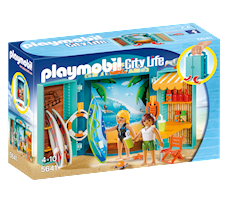 Playmobil City Life Play Box Sklep surfingowy 5641