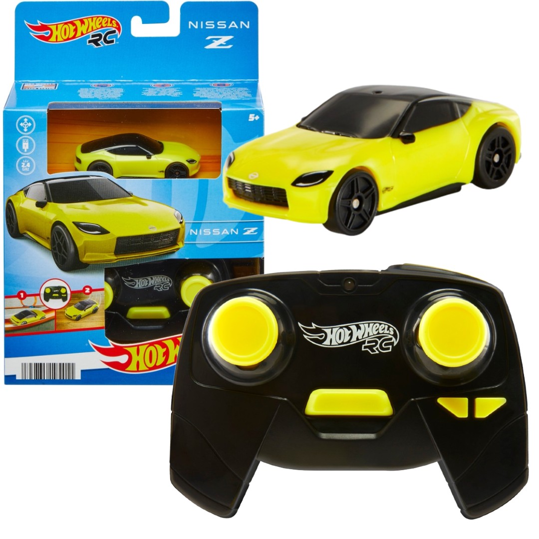Hot Wheels Pojazd Zdalnie Sterowany Nissan Z RC 1:64 HTP16