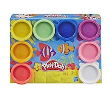 Play-Doh Ciastolina Rainbow 8-pak E5044-E5062