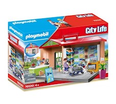 Playmobil Przenośny sklep z warzywami 70320