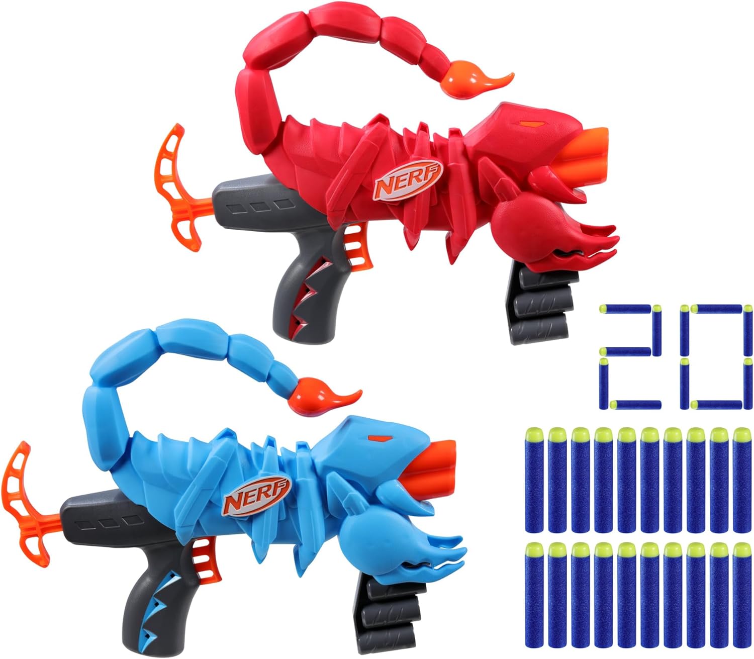 Nerf Wild Venom Pack F9137